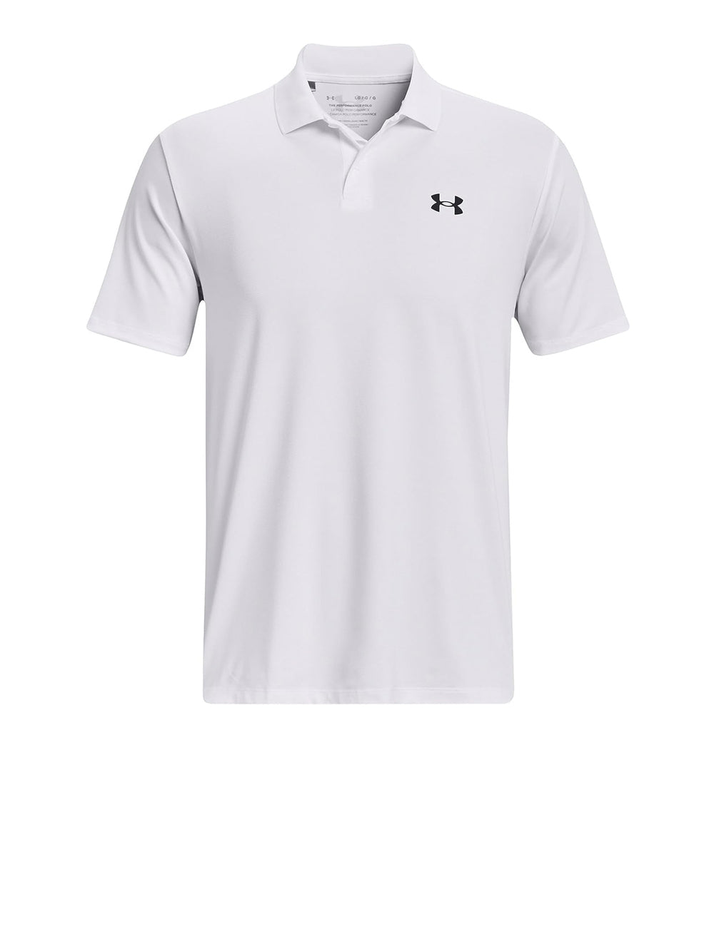 Polo Sportiva Under Armour Uomo Bianco Under Armour Angolo dello Sport