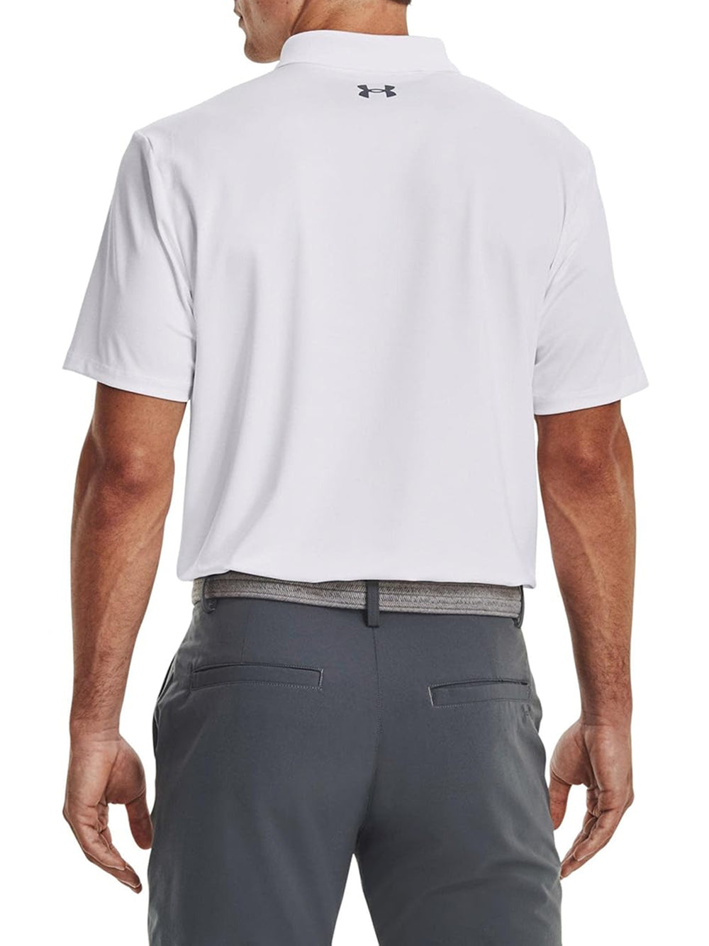 Polo Sportiva Under Armour Uomo Bianco Under Armour Angolo dello Sport