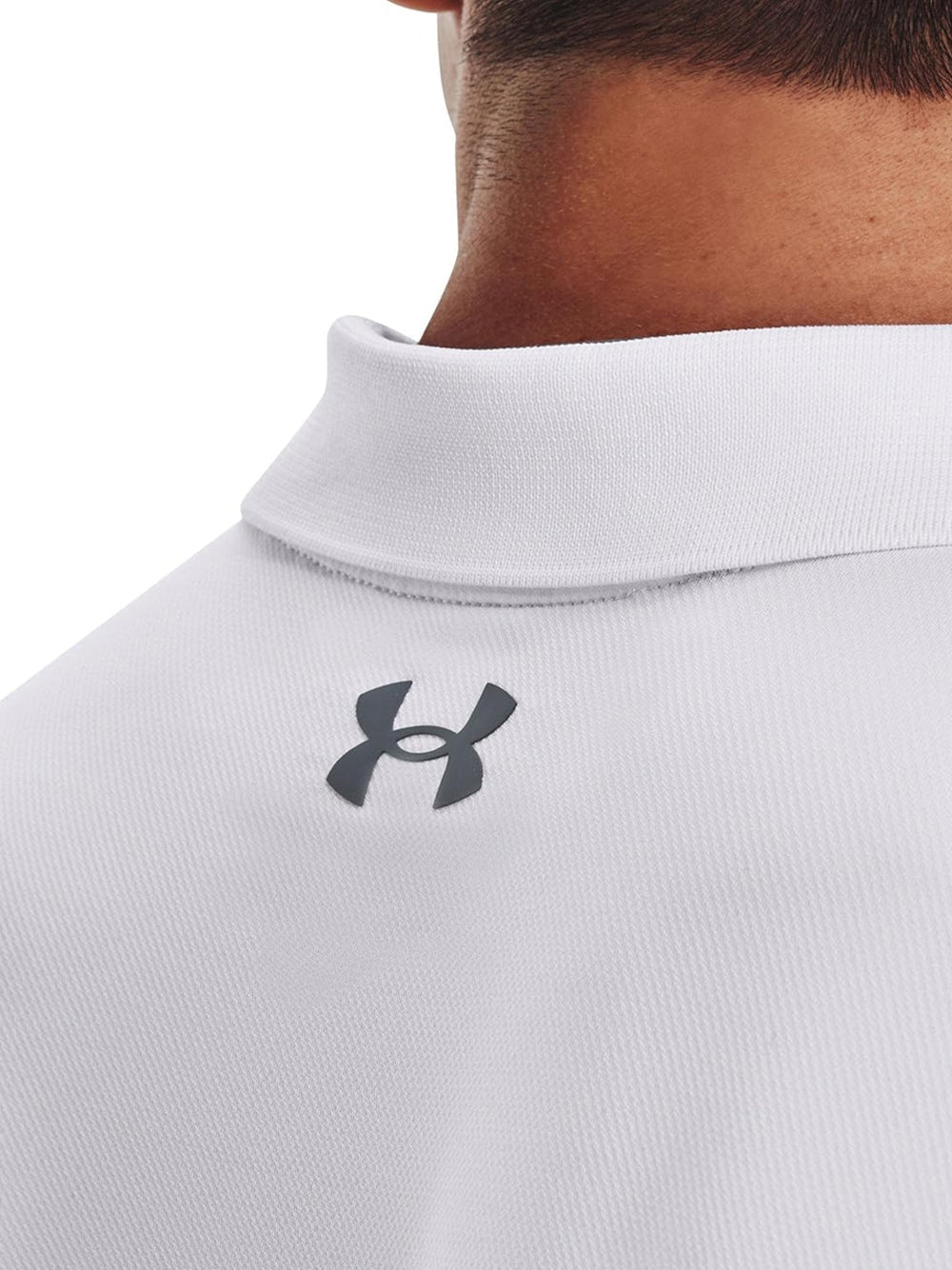 Polo Sportiva Under Armour Uomo Bianco Under Armour Angolo dello Sport