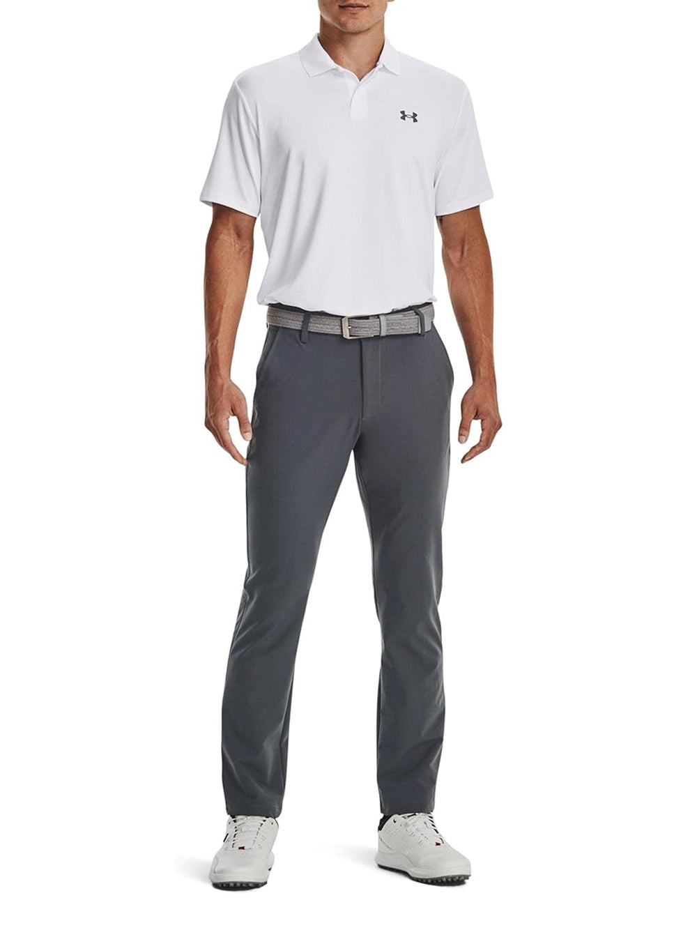Polo Sportiva Under Armour Uomo Bianco Under Armour Angolo dello Sport