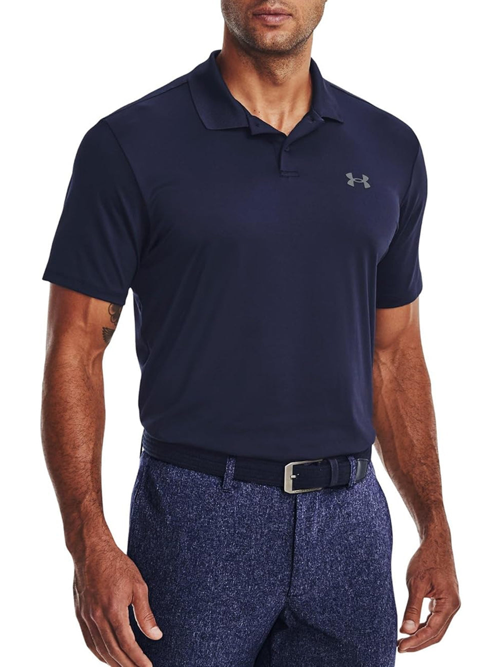 Polo Sportiva Under Armour Uomo Navy Under Armour Angolo dello Sport