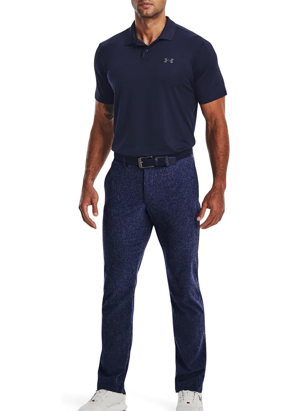 Polo Sportiva Under Armour Uomo Navy Under Armour Angolo dello Sport
