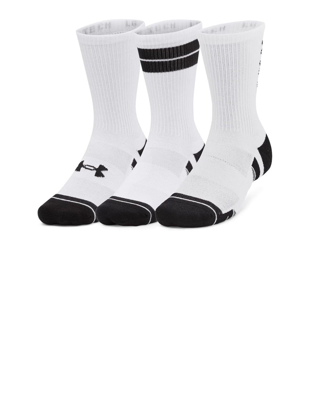 Calze Sportive Under Armour Unisex Bianco Under Armour  Angolo dello Sport