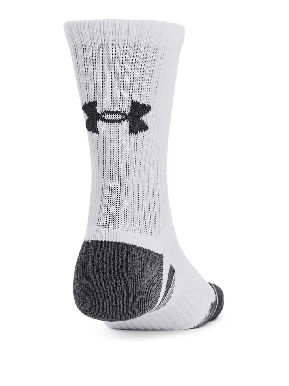 Calze Sportive Under Armour Unisex Bianco Under Armour  Angolo dello Sport