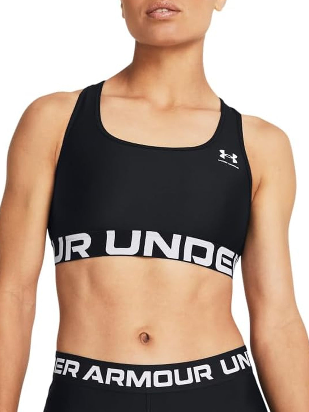 Reggiseno Under Armour Donna Nero Under Armour Angolo dello Sport