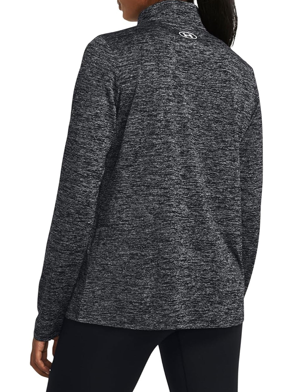 T-Shirt Sportiva Under Armour Donna Nero Under Armour Angolo dello Sport