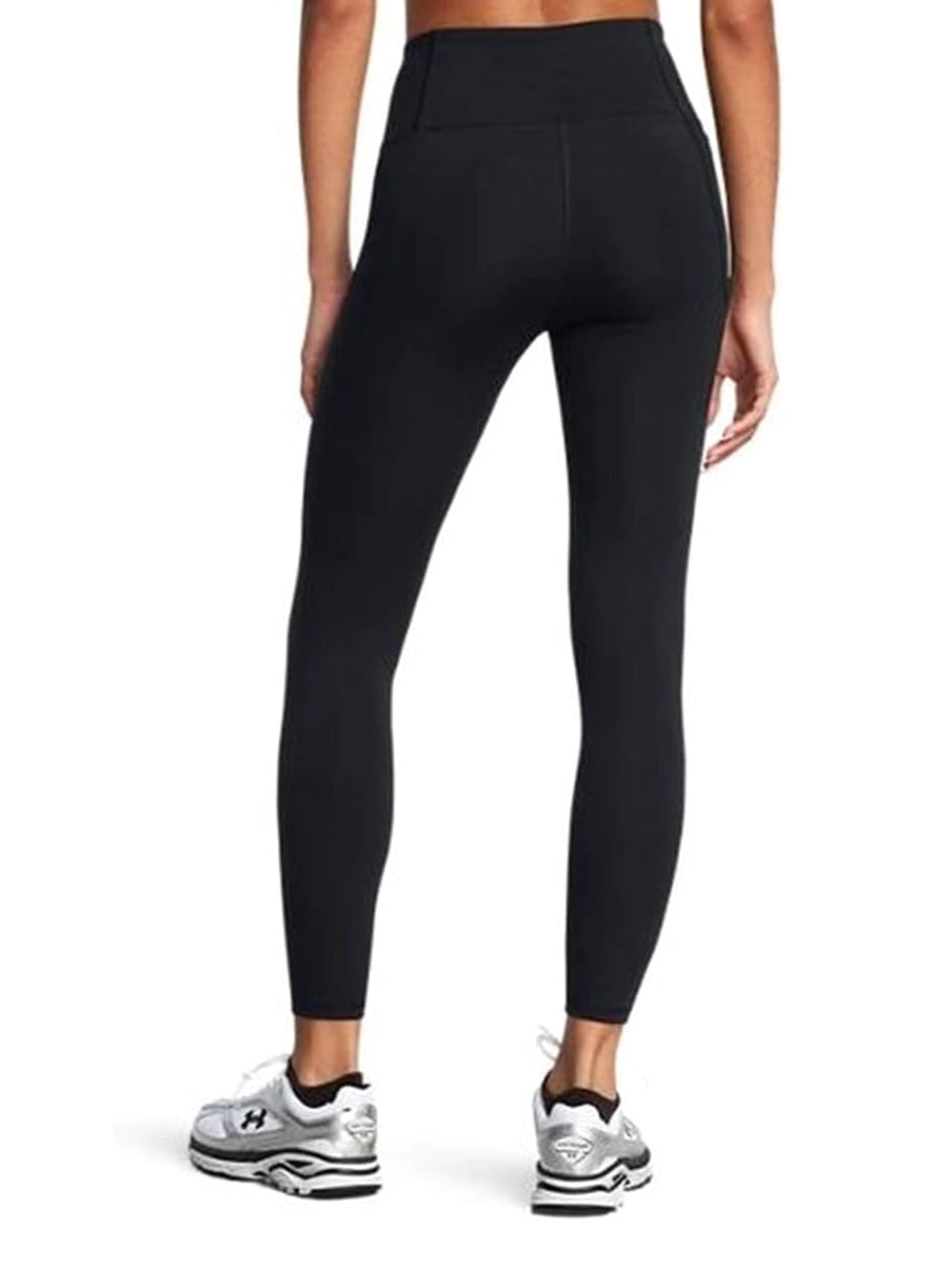 Leggings Sportivo Under Armour Donna Motion Ankle Leg Emea Nero Under Armour Angolo dello Sport