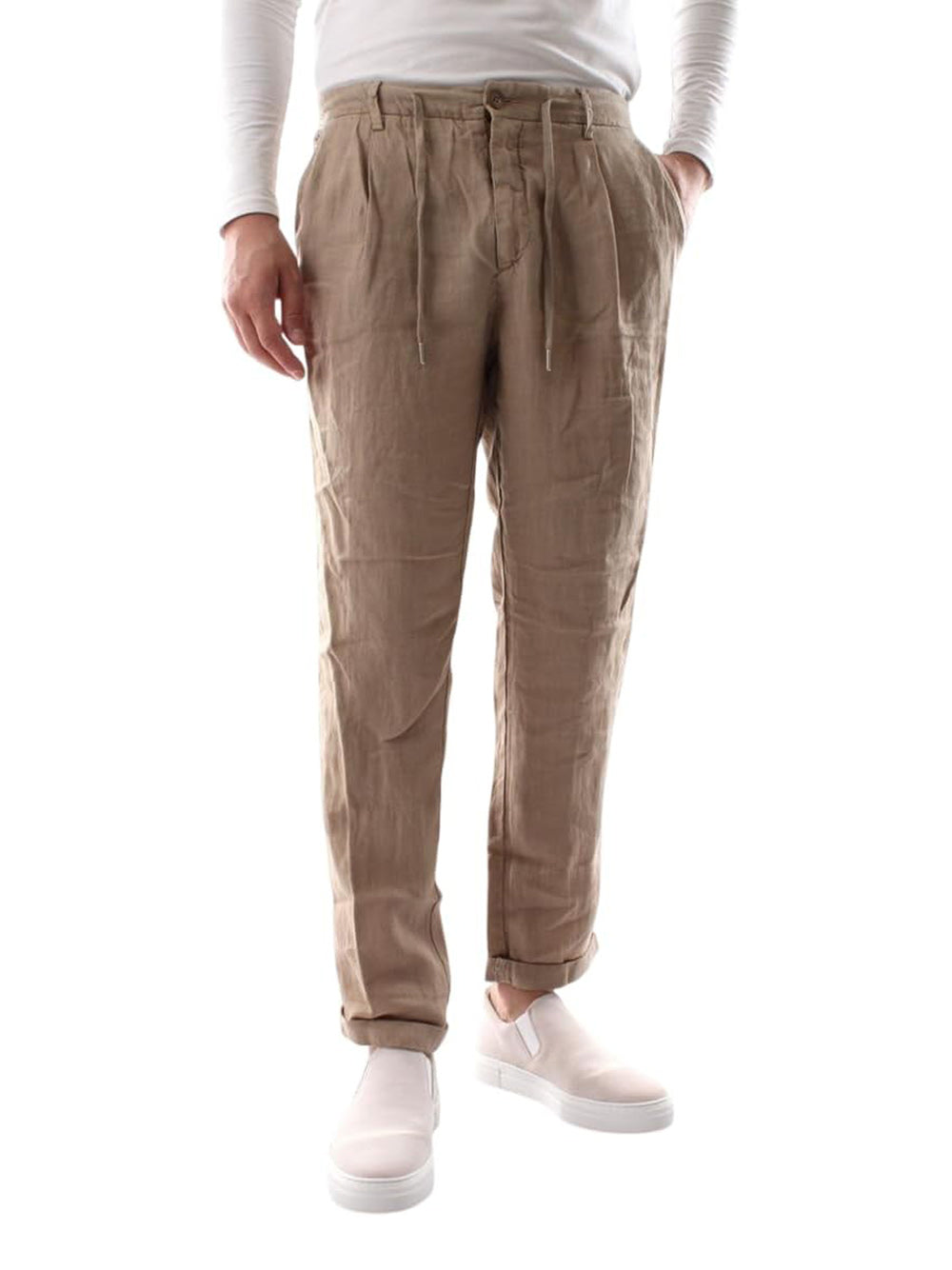Pantalone 40weft Uomo - Beige