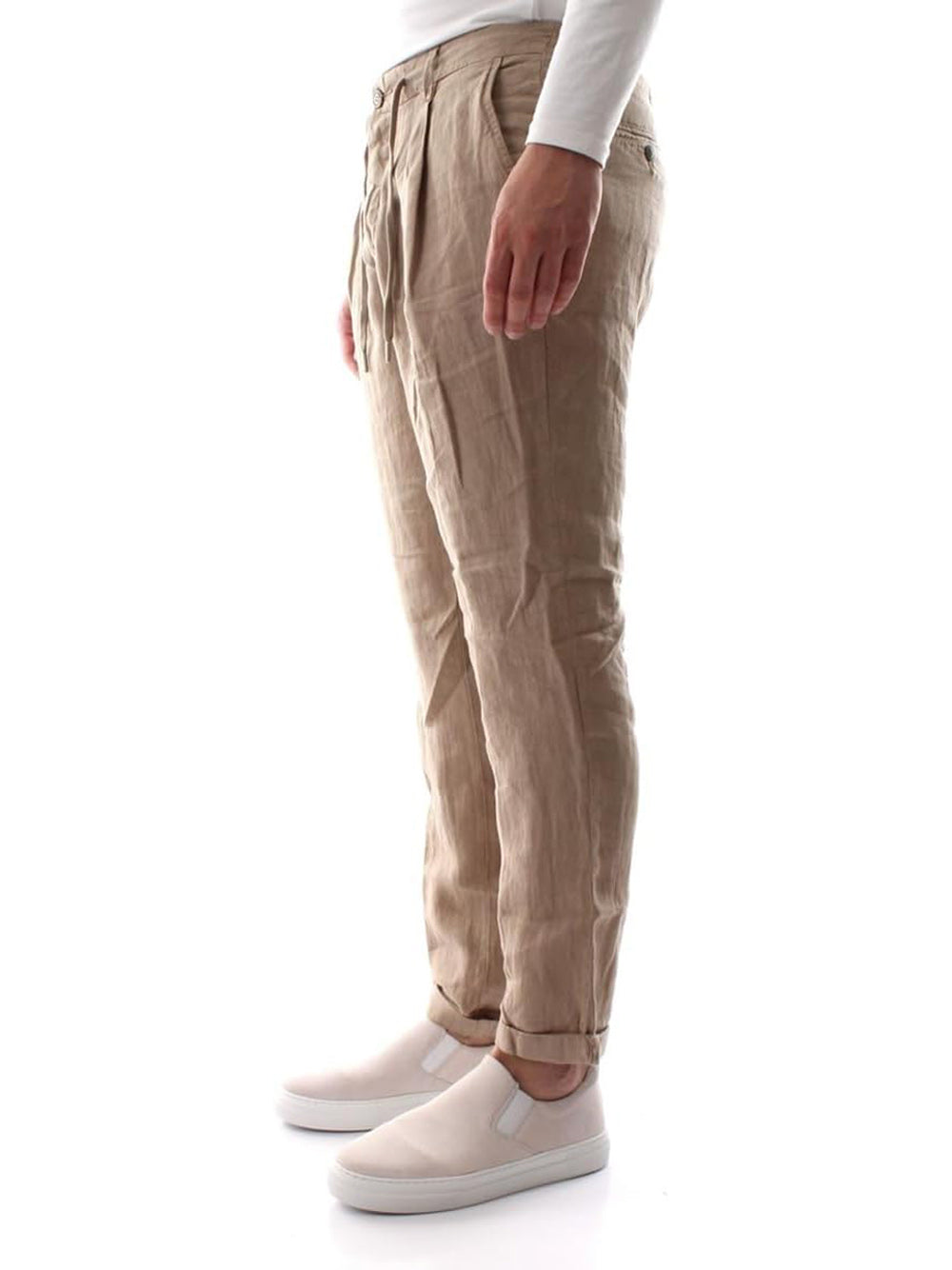 Pantalone 40weft Uomo - Beige