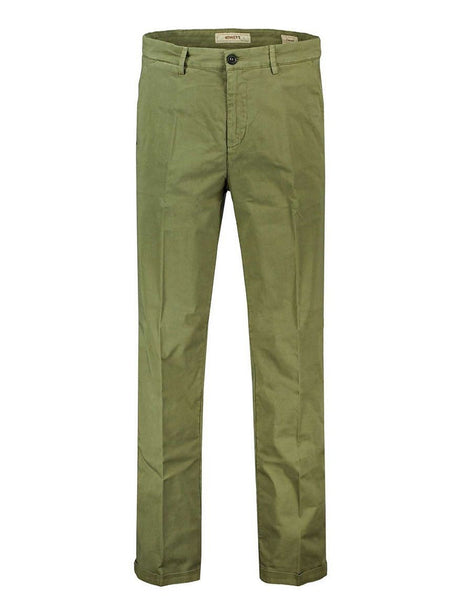 Pantalone Chino Relaked 40weft Uomo - Verde