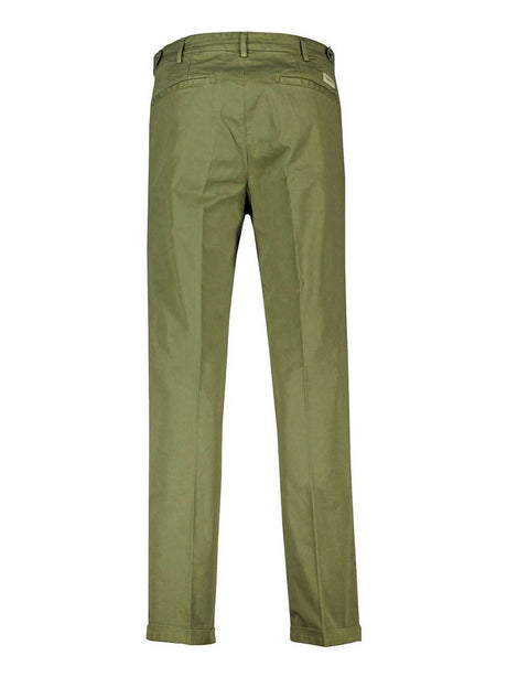 Pantalone Chino Relaked 40weft Uomo - Verde