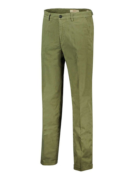 Pantalone Chino Relaked 40weft Uomo - Verde