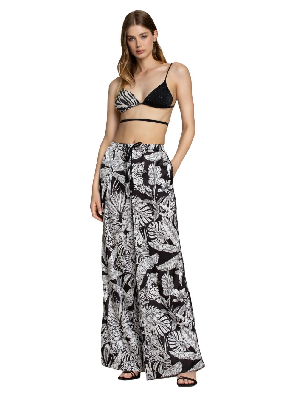 Pantalone 4giveness Donna - Multicolore