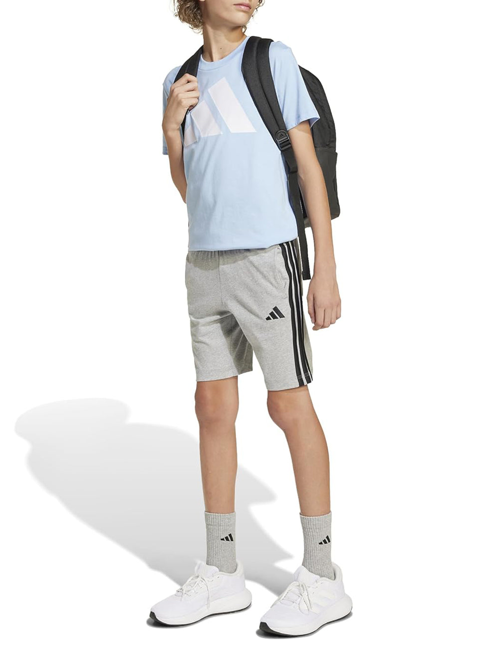 Pantaloncino Felpa Adidas Unisex Bambino