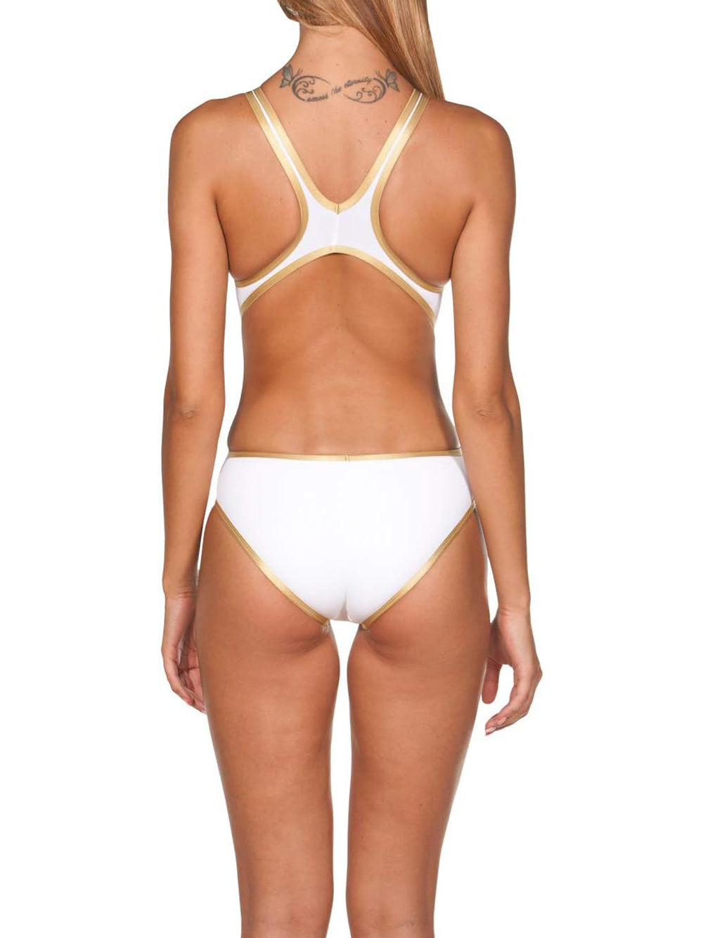 Costume Sportivo Arena Donna - Bianco