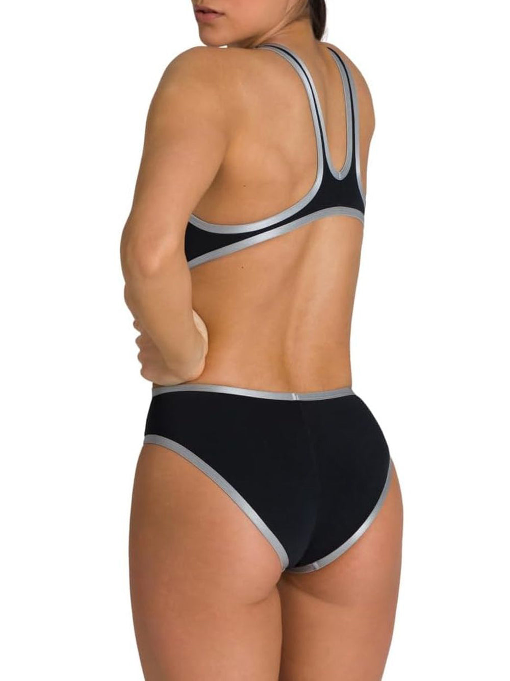 Costume Sportivo Arena Donna - Nero