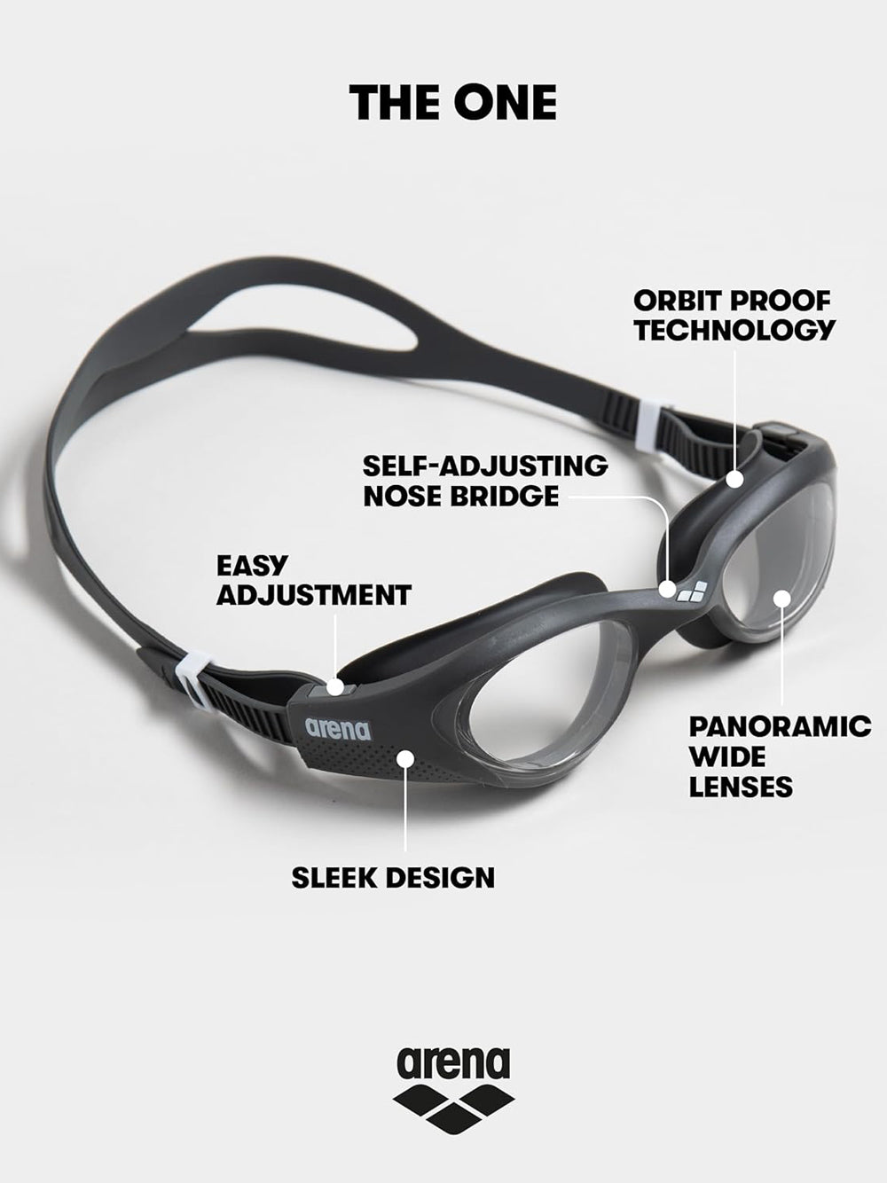 Occhiali - Occhialini The One Arena Unisex - Multicolore