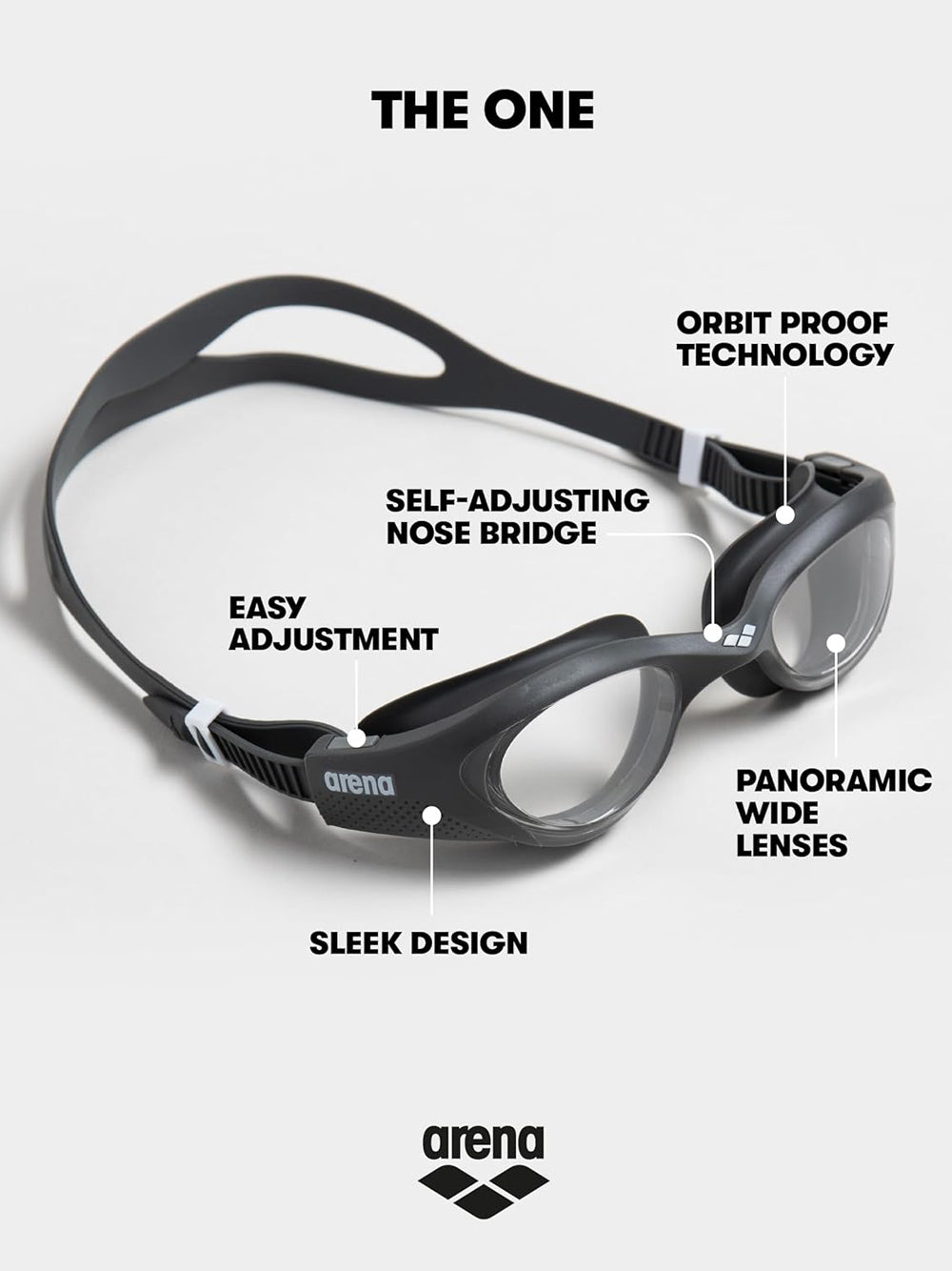 Occhiali - Occhialini The One Arena Unisex - Viola