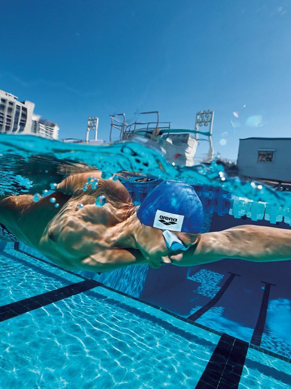 Cuffia Arena Unisex - Nero