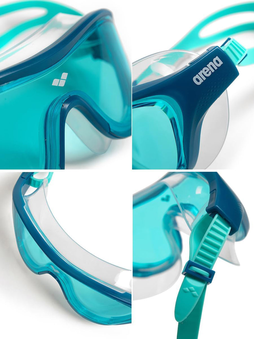 Occhiali - Occhialini The One Mask Arena Unisex - Blu