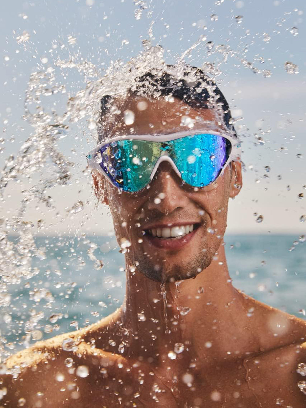 Occhiali - Occhialini The One Mask Arena Unisex - Blu