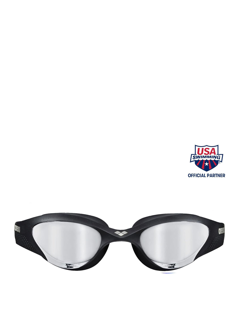 Occhiali - Occhialini Tehe One Mirror Arena Unisex Silver Black - Nero