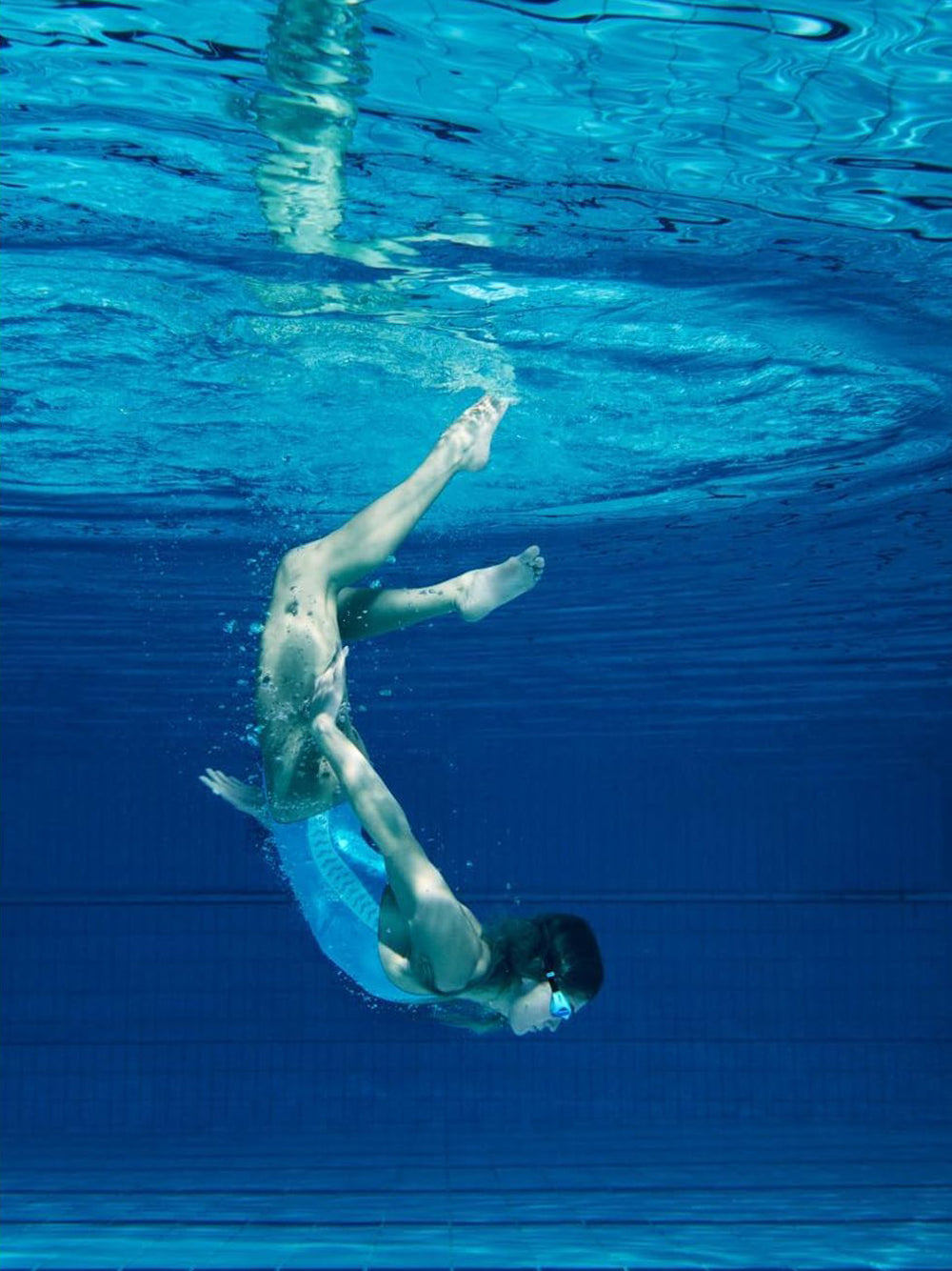 Occhiali - Occhialini Tehe One Mirror Arena Unisex Silver Black - Nero