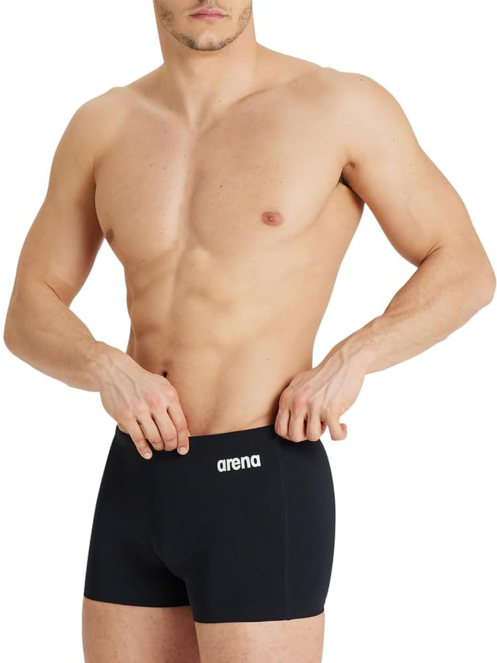 Costume Sportivo Arena Uomo - Bianco e Nero