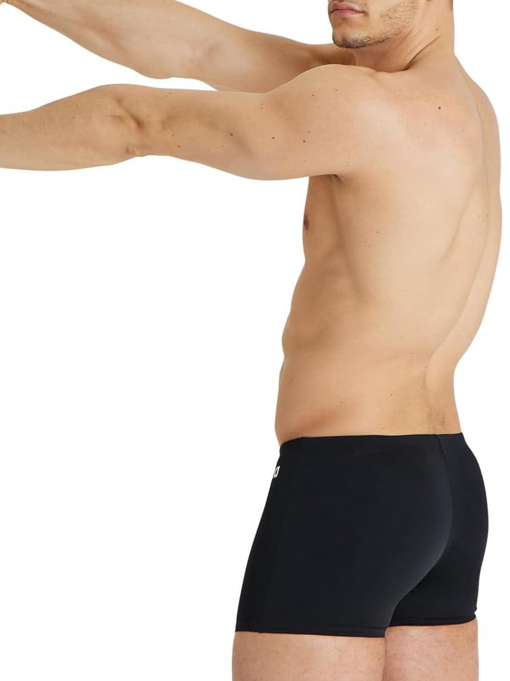 Costume Sportivo Arena Uomo - Bianco e Nero