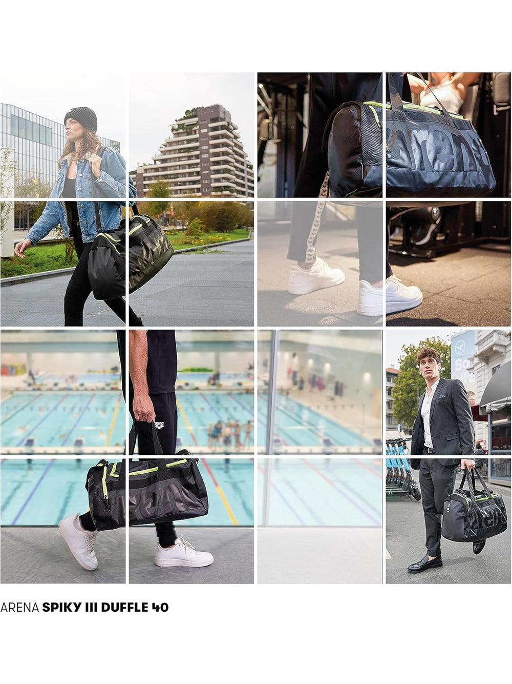 Borsa Arena Unisex - Rosa