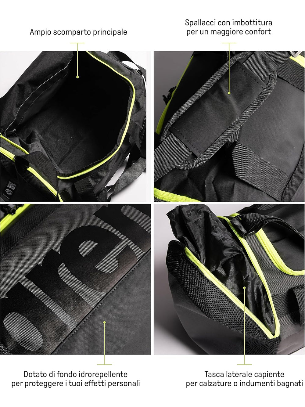 Borsa Arena Unisex - Rosa