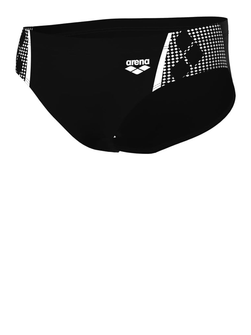 Costume Sportivo Arena Uomo - Bianco e Nero