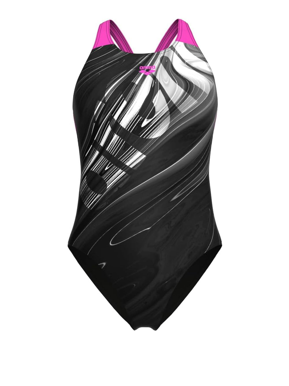 Costume Sportivo Arena Donna - Nero