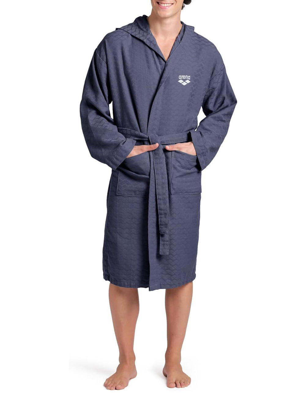 Accappatoio Arena Unisex - Blu