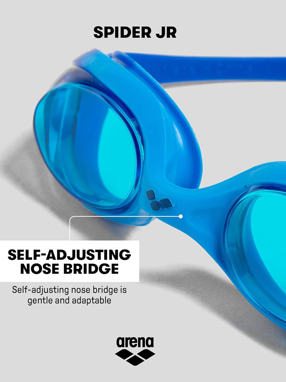 Occhiali - Occhialini Arena Unisex Bambino - Grigio