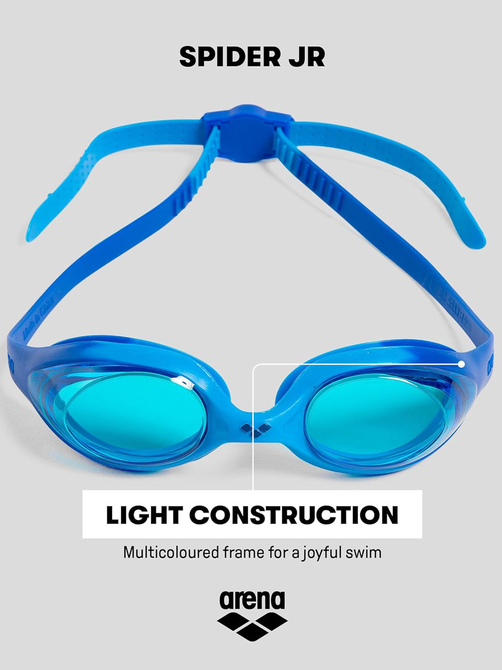 Occhiali - Occhialini Arena Unisex Bambino - Blu