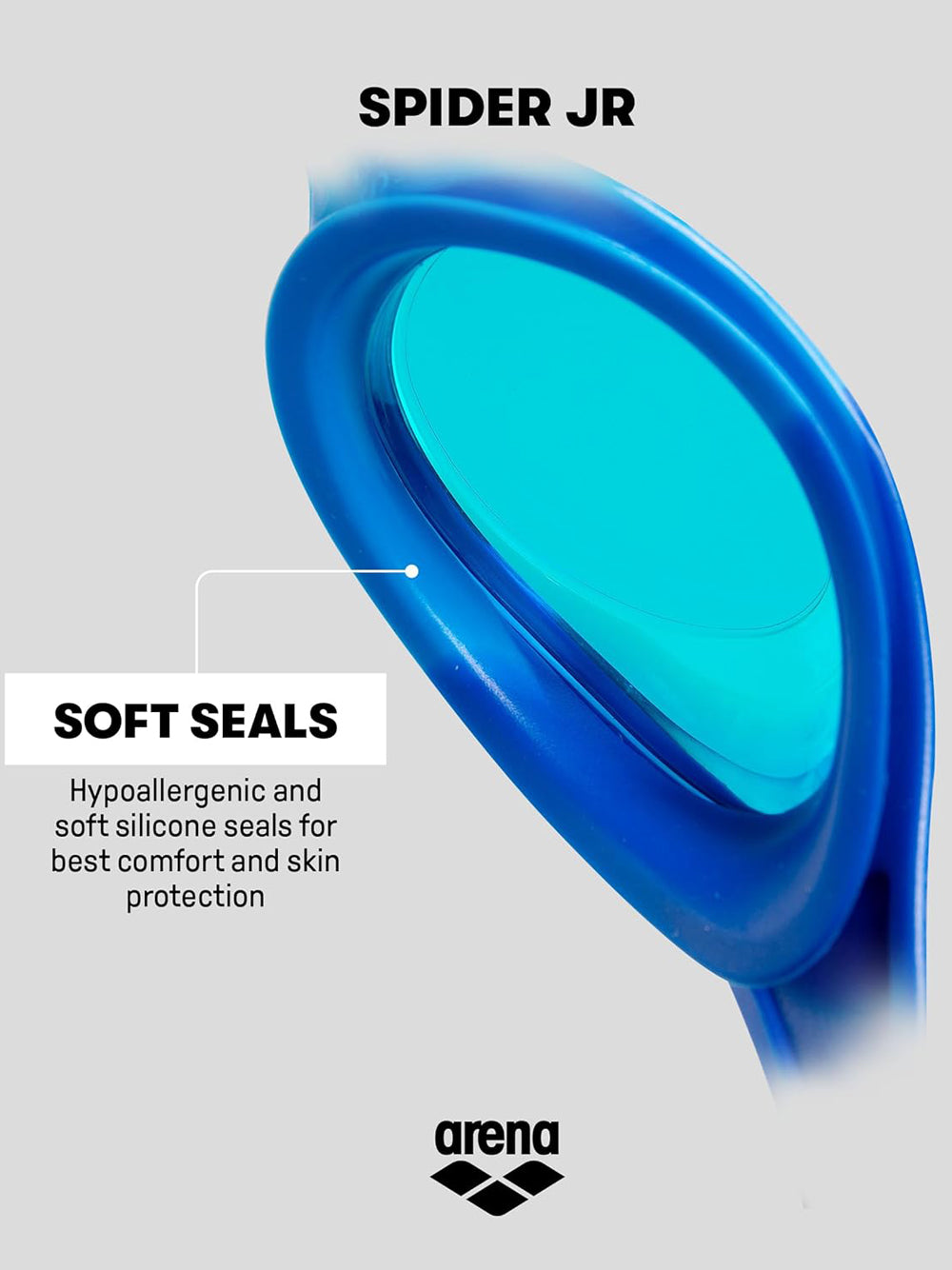 Occhiali - Occhialini Arena Unisex Bambino - Blu