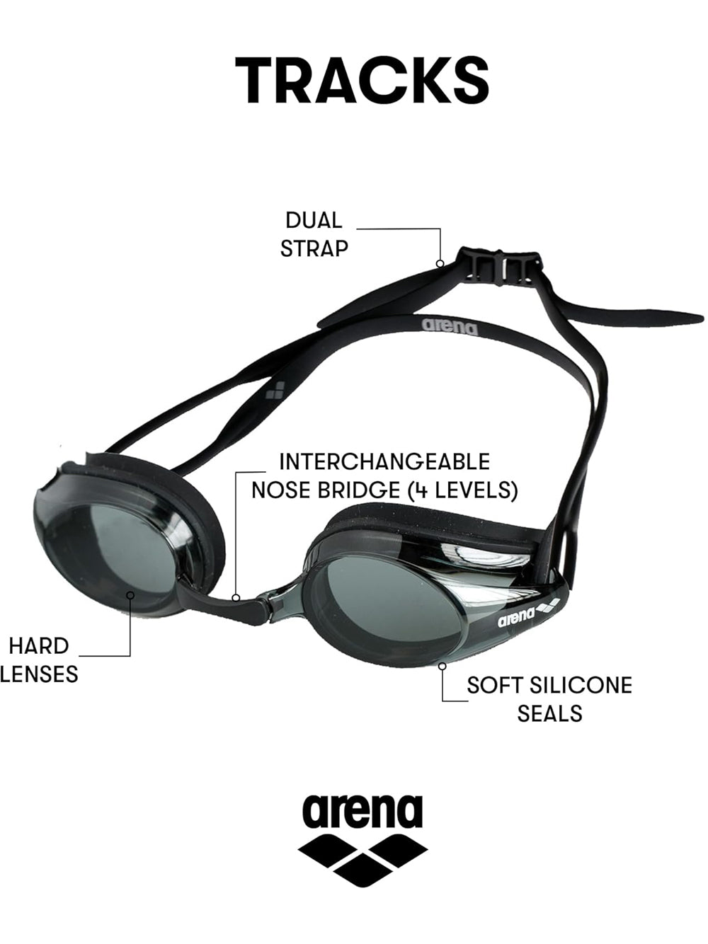 Occhiali - Occhialini Arena Unisex