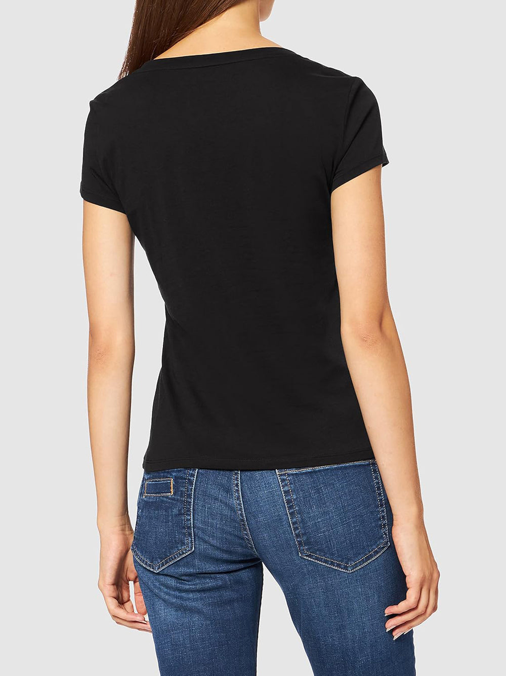 T-shirt Armani Exchange Donna - Nero