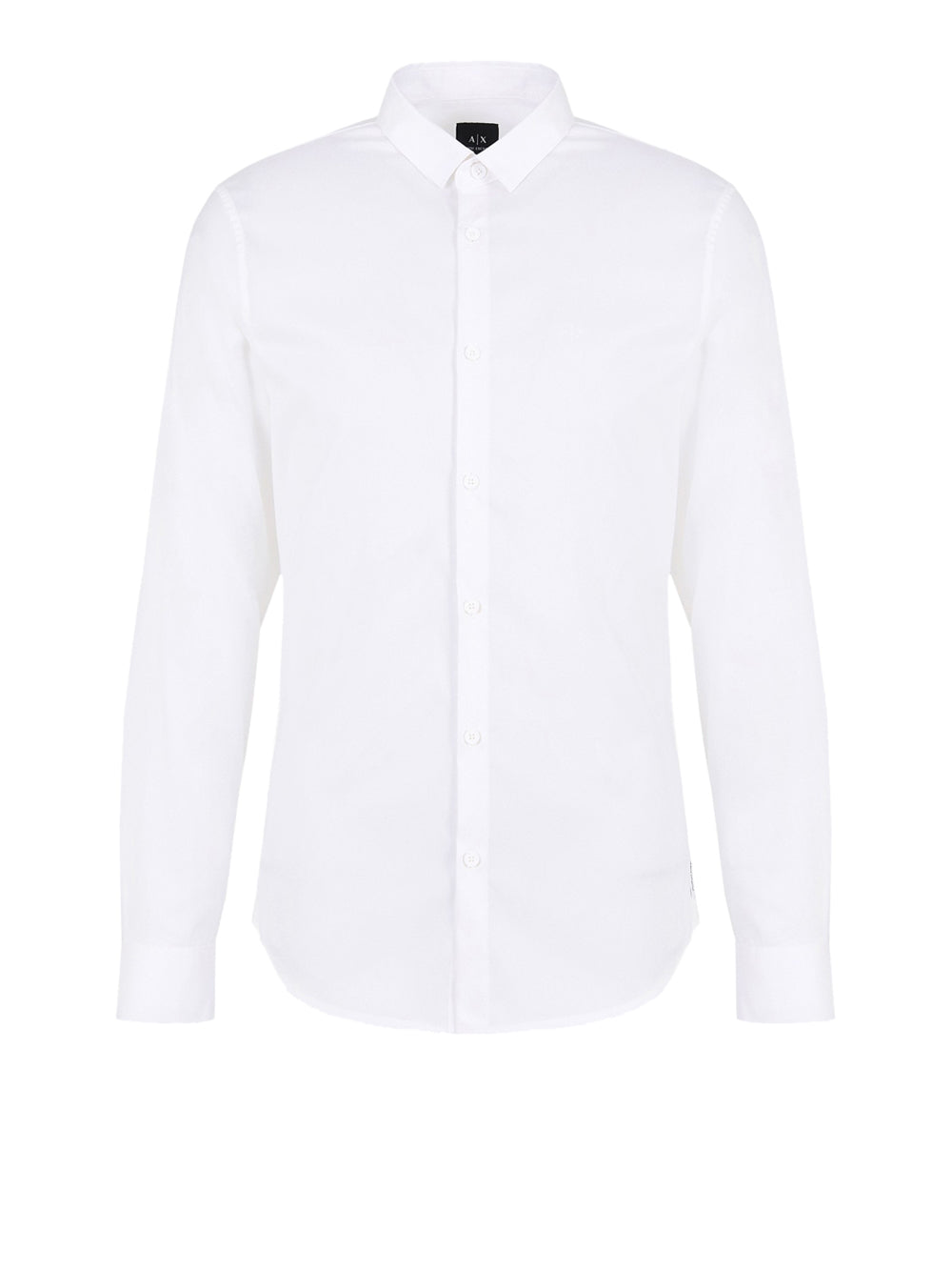 Camicia Classica Armani Exchange Uomo - Bianco