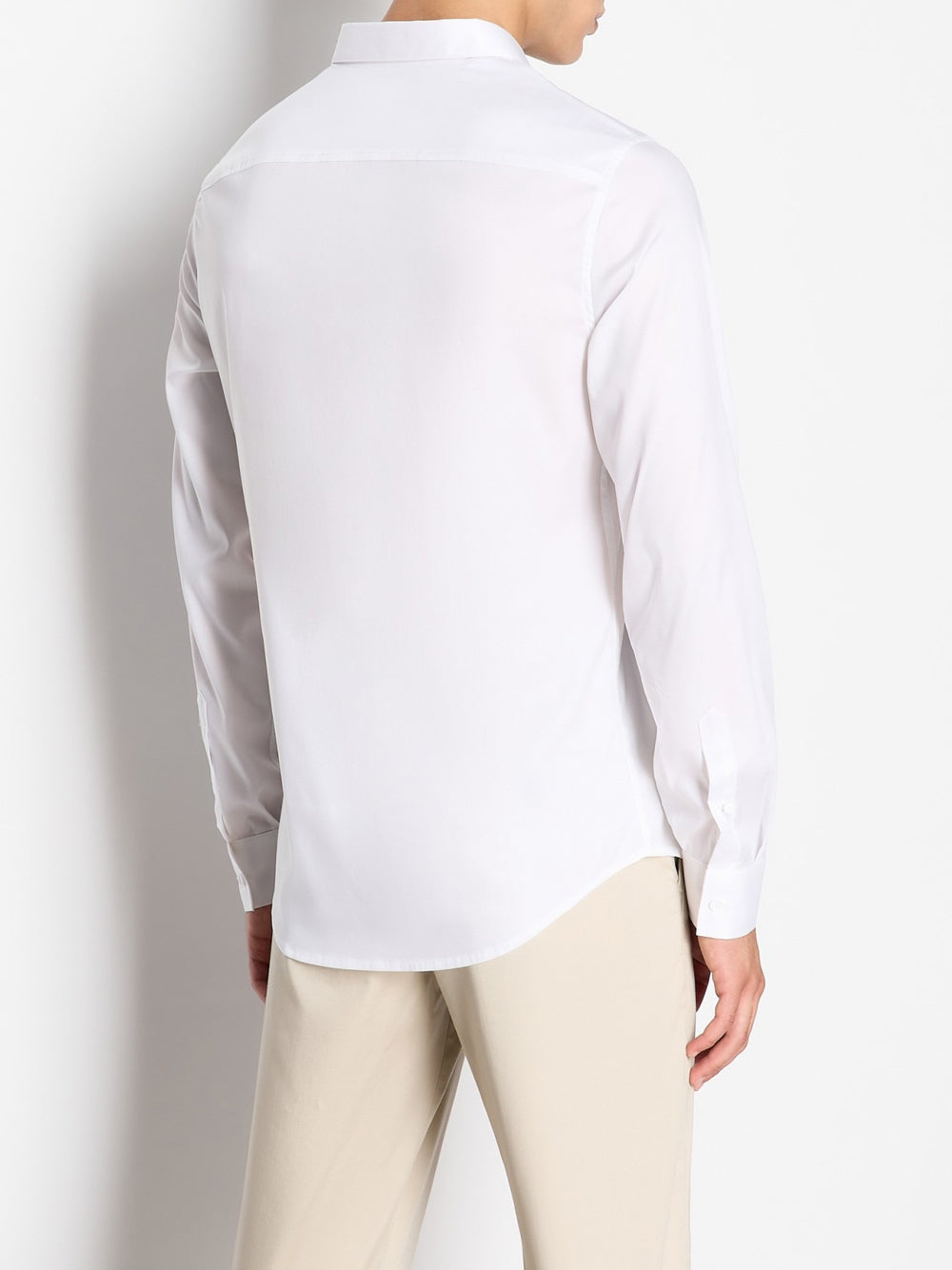 Camicia Classica Armani Exchange Uomo - Bianco