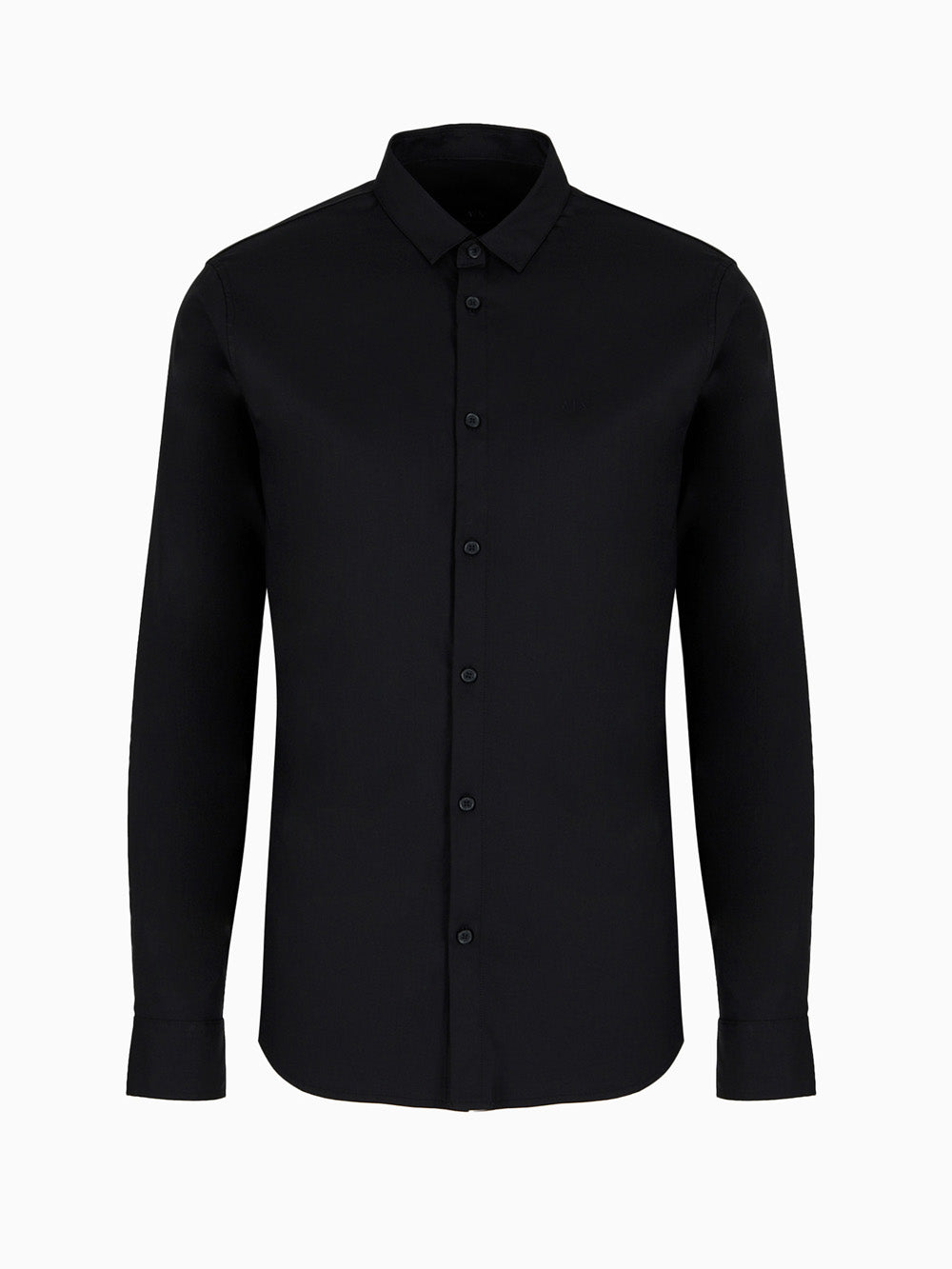 Camicia Classica Armani Exchange Uomo - Nero