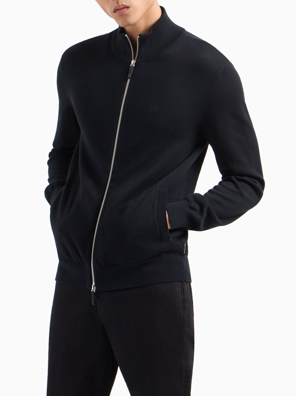 Cardigan Armani Exchange Uomo - Nero