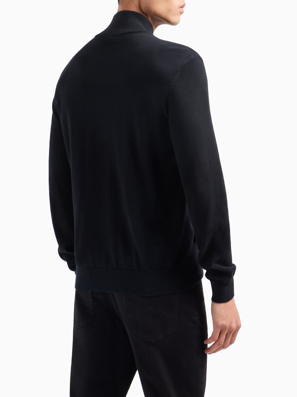 Cardigan Armani Exchange Uomo - Nero