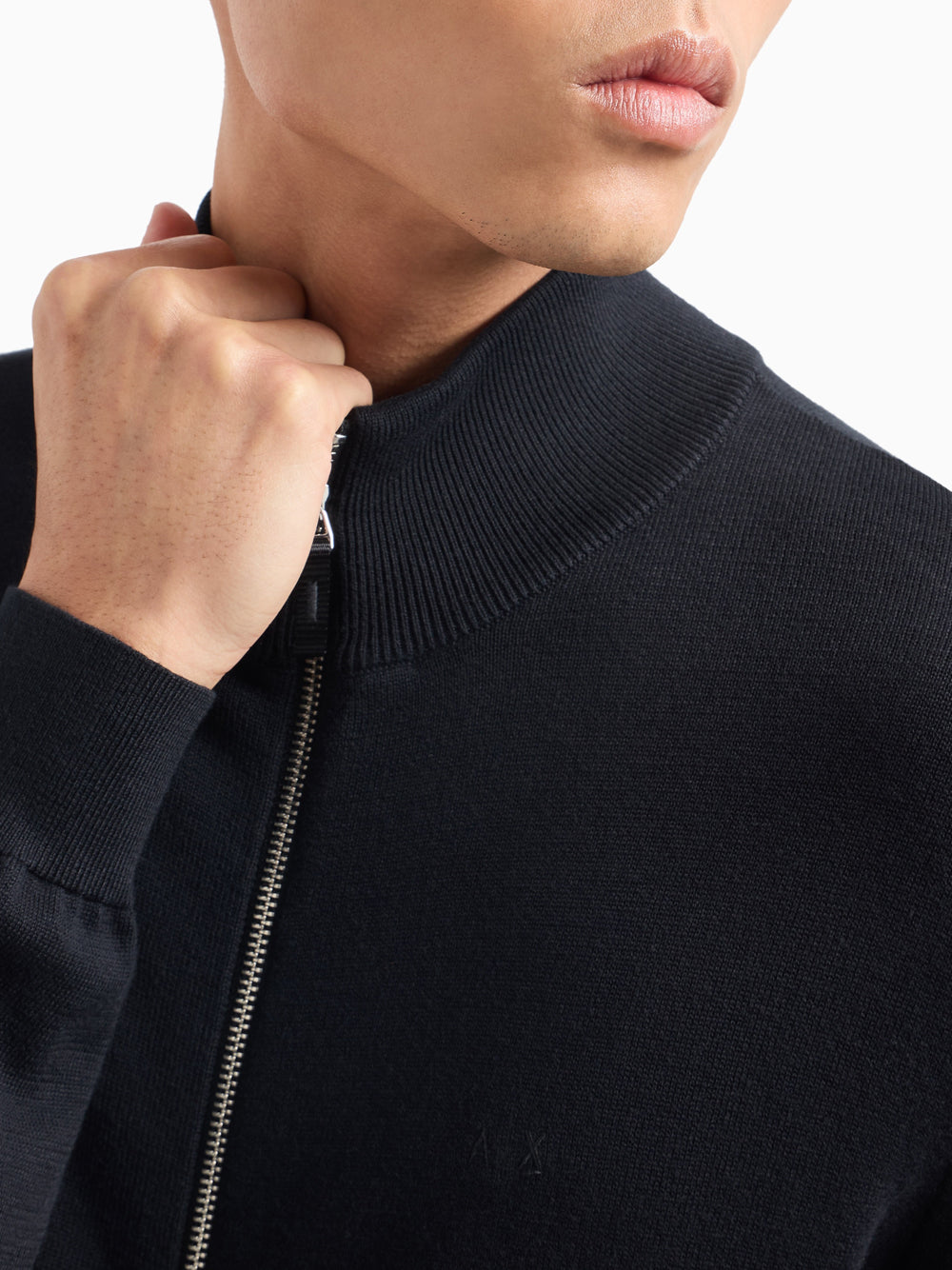 Cardigan Armani Exchange Uomo - Nero