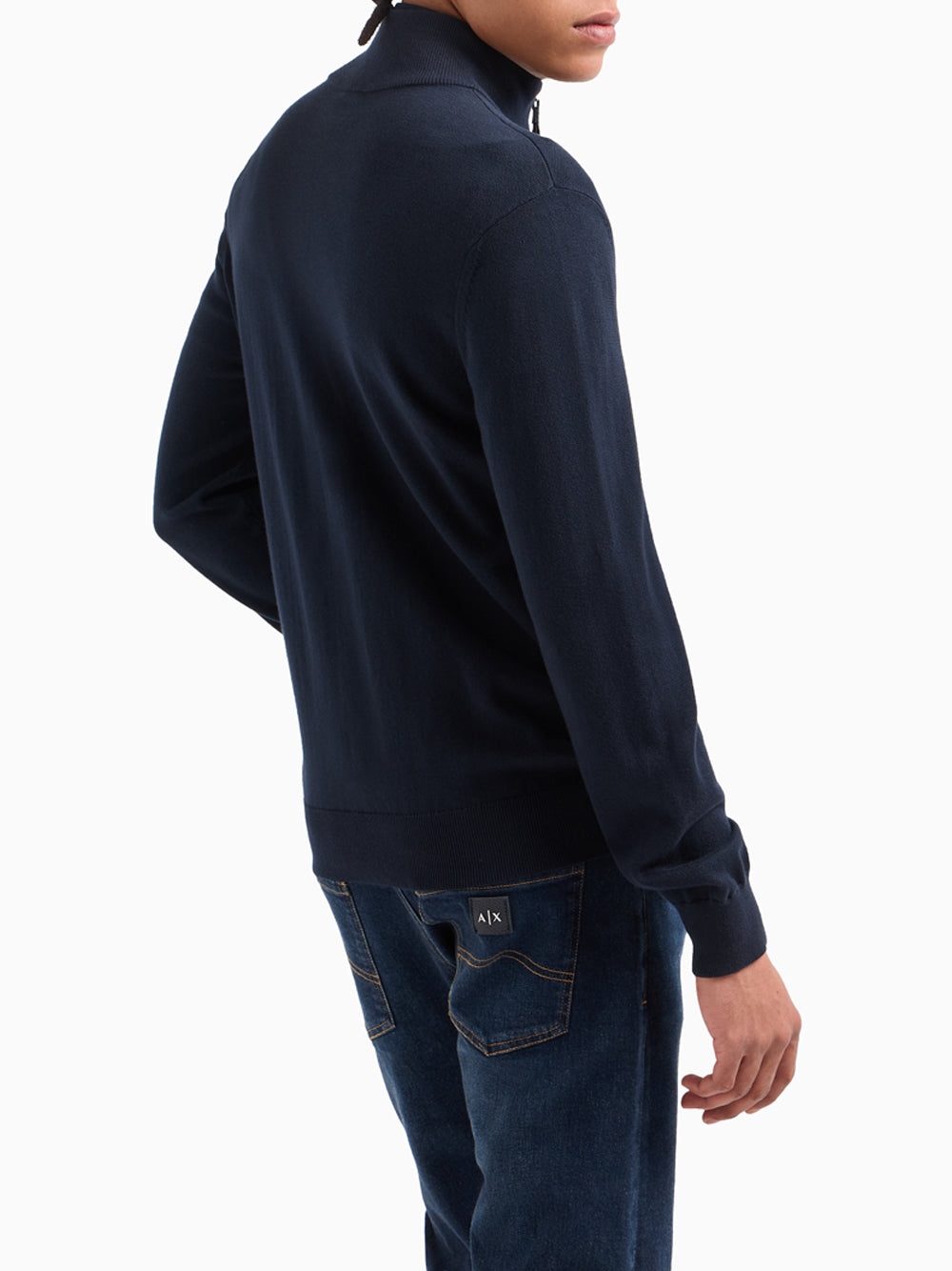 Cardigan Armani Exchange Uomo - Navy
