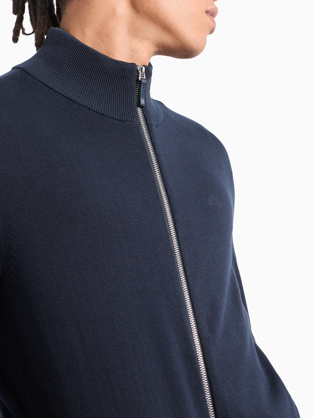 Cardigan Armani Exchange Uomo - Navy