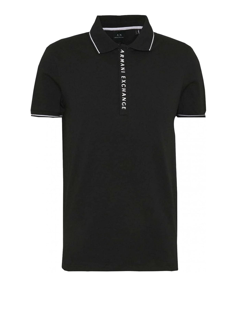 Polo Armani Exchange Uomo - Nero