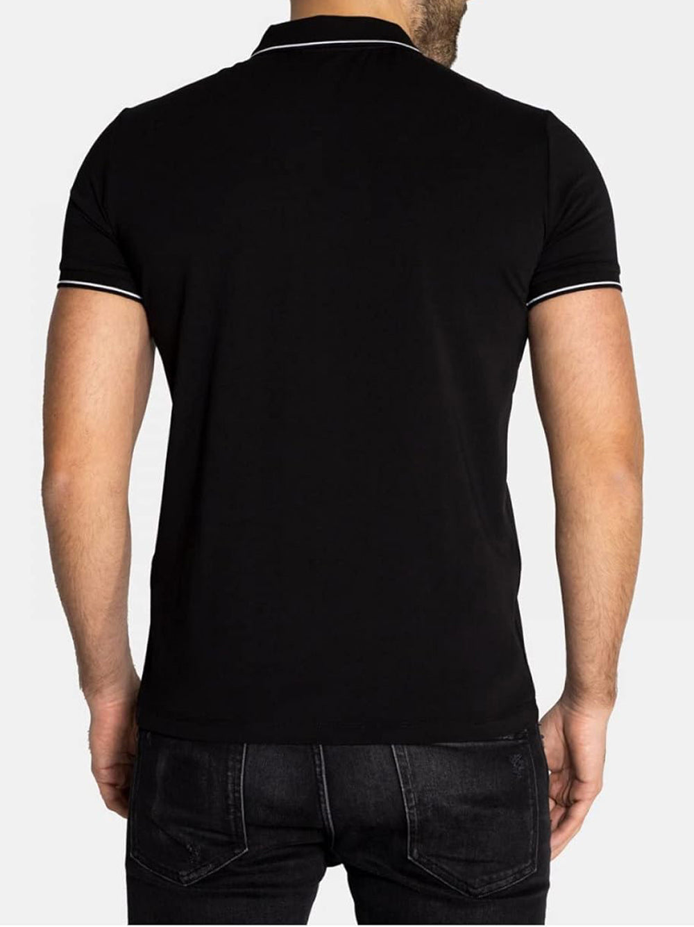 Polo Armani Exchange Uomo - Nero