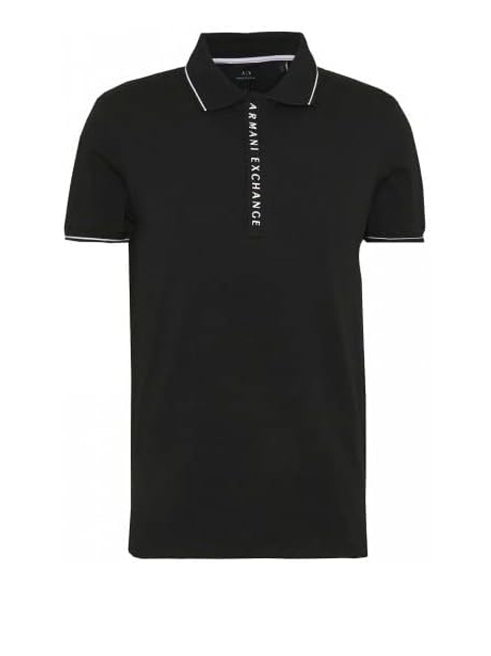Polo Armani Exchange Uomo - Nero